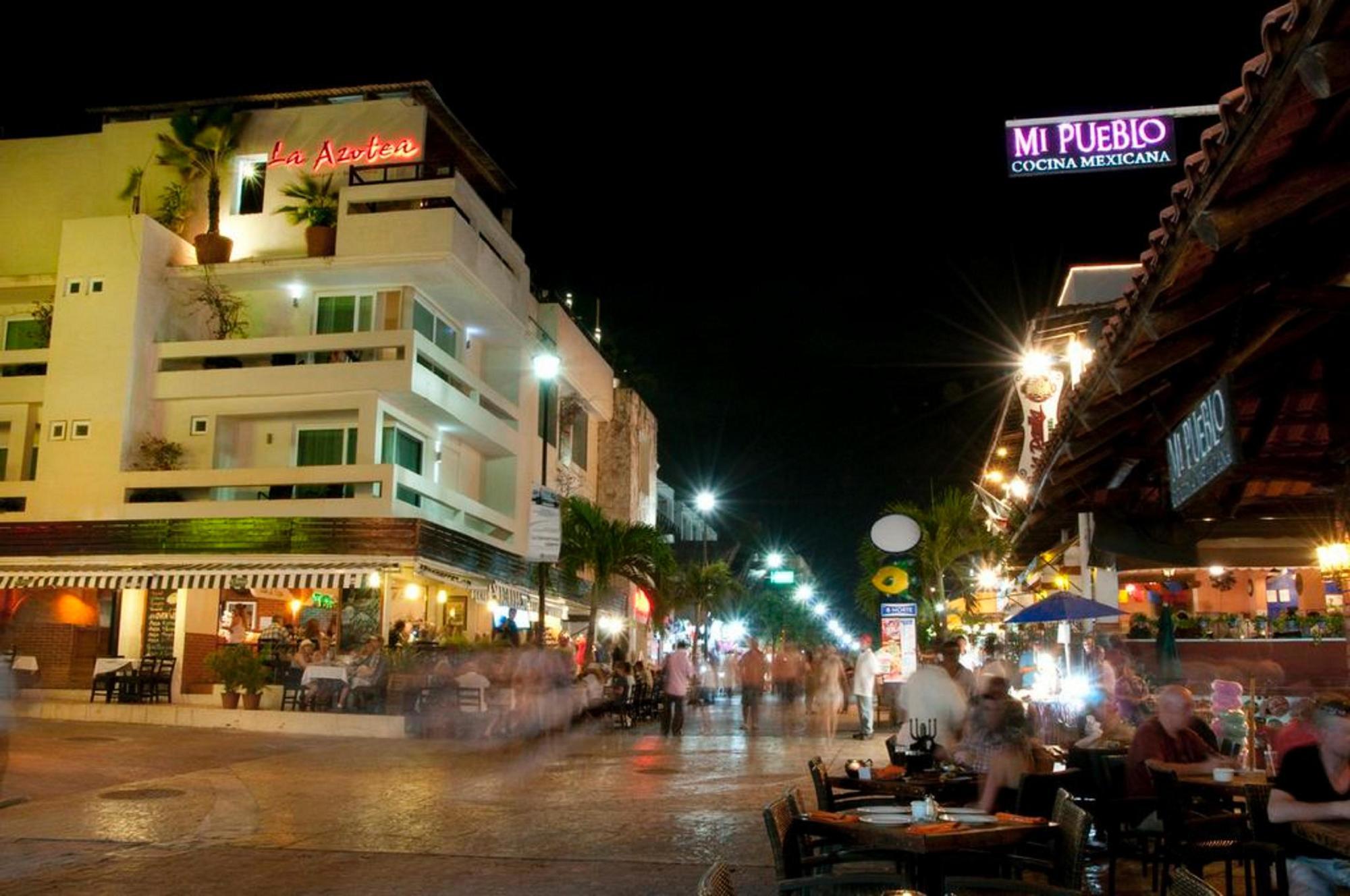 El Punto Boutique Hotel & Beach Club (Adults Only) Playa del Carmen Exterior photo