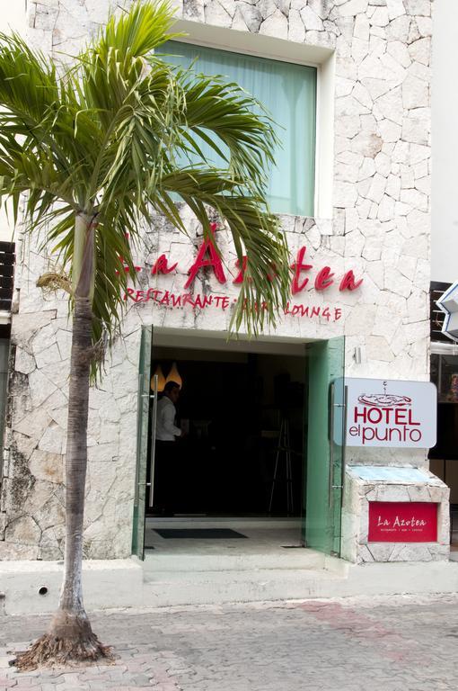 El Punto Boutique Hotel & Beach Club (Adults Only) Playa del Carmen Exterior photo