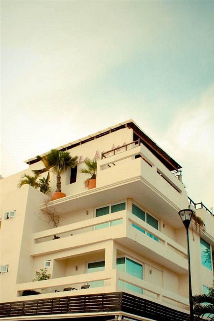 El Punto Boutique Hotel & Beach Club (Adults Only) Playa del Carmen Exterior photo